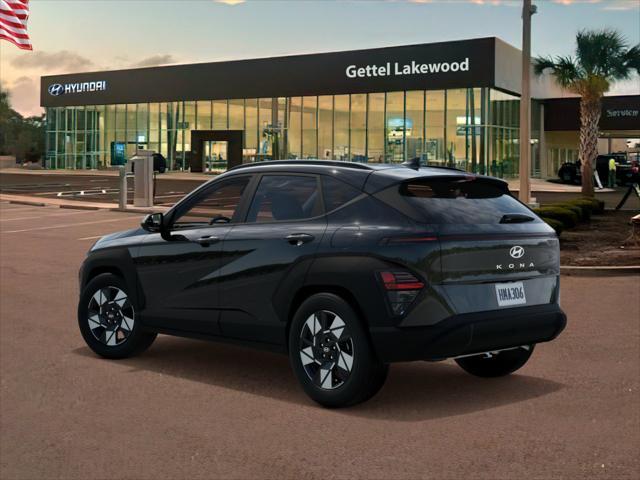 new 2025 Hyundai Kona car, priced at $27,232