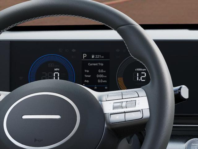new 2025 Hyundai Kona car, priced at $27,232