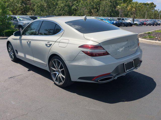 used 2025 Genesis G70 car, priced at $39,583