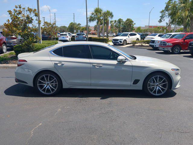 used 2025 Genesis G70 car, priced at $39,583