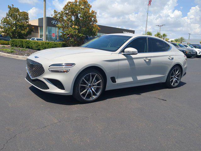 used 2025 Genesis G70 car, priced at $39,583