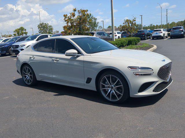 used 2025 Genesis G70 car, priced at $39,583