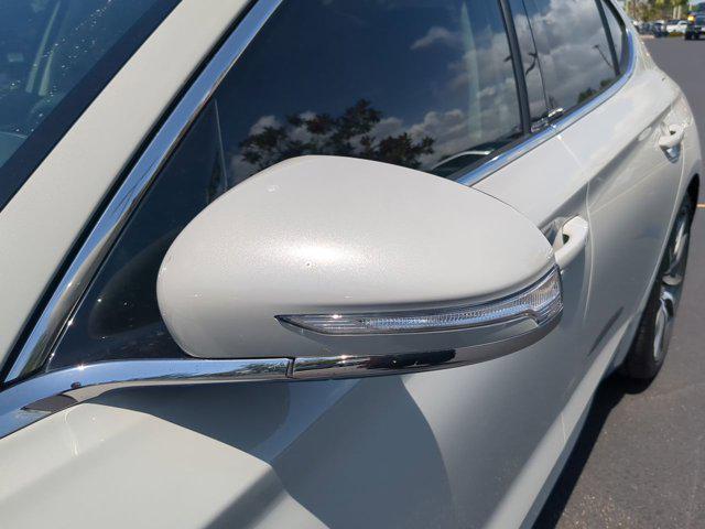 used 2025 Genesis G70 car, priced at $39,583
