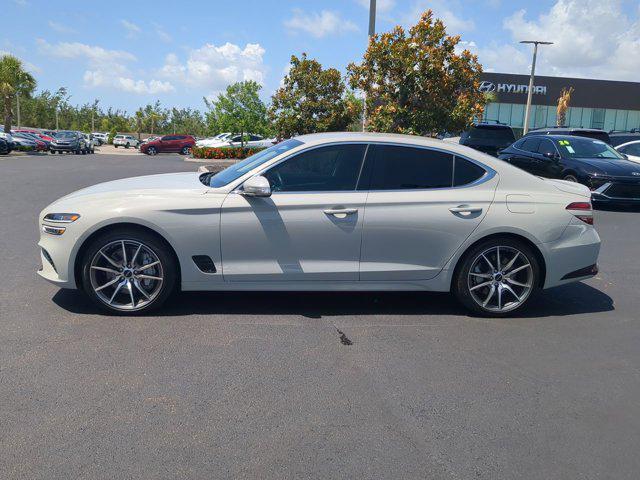 used 2025 Genesis G70 car, priced at $39,583