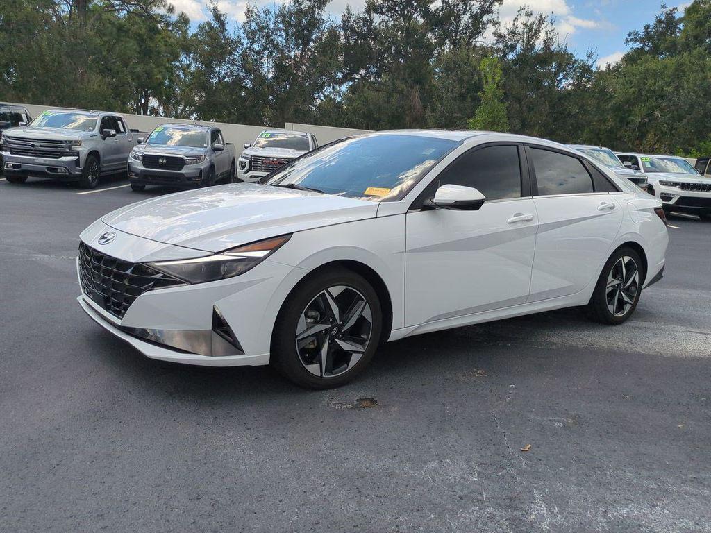 used 2022 Hyundai Elantra car, priced at $20,402