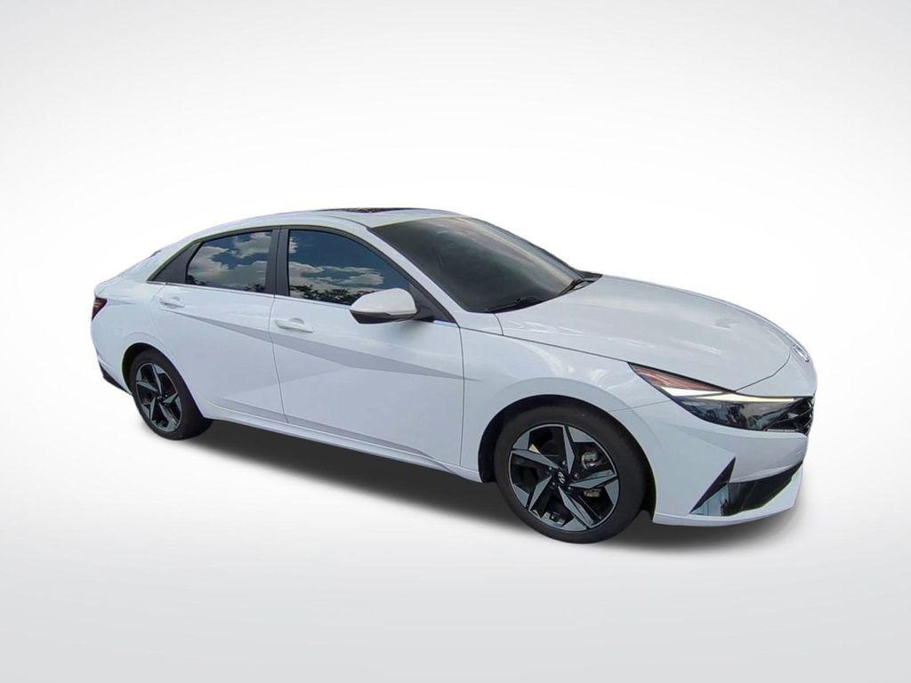 used 2022 Hyundai Elantra car, priced at $20,402