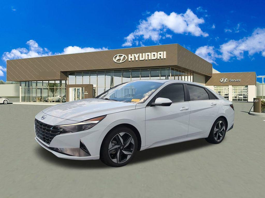 used 2022 Hyundai Elantra car, priced at $20,902