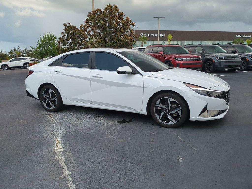 used 2022 Hyundai Elantra car, priced at $20,402