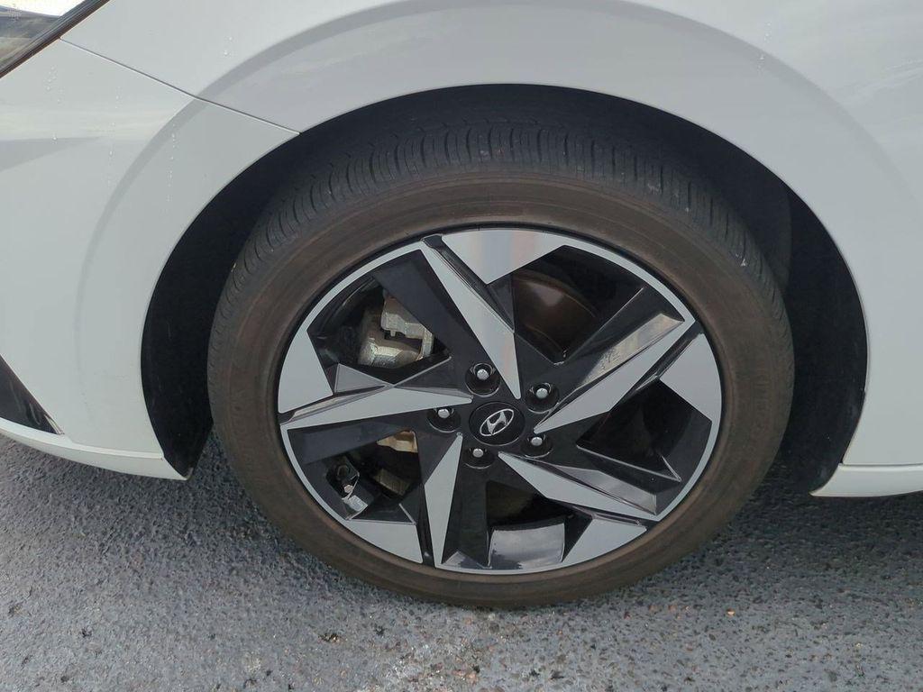 used 2022 Hyundai Elantra car, priced at $20,402