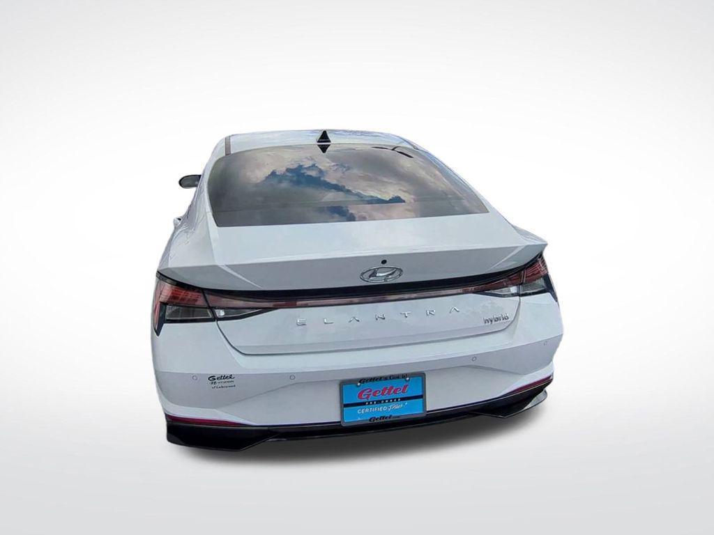 used 2022 Hyundai Elantra car, priced at $20,402