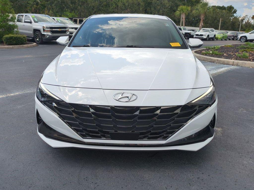 used 2022 Hyundai Elantra car, priced at $20,402