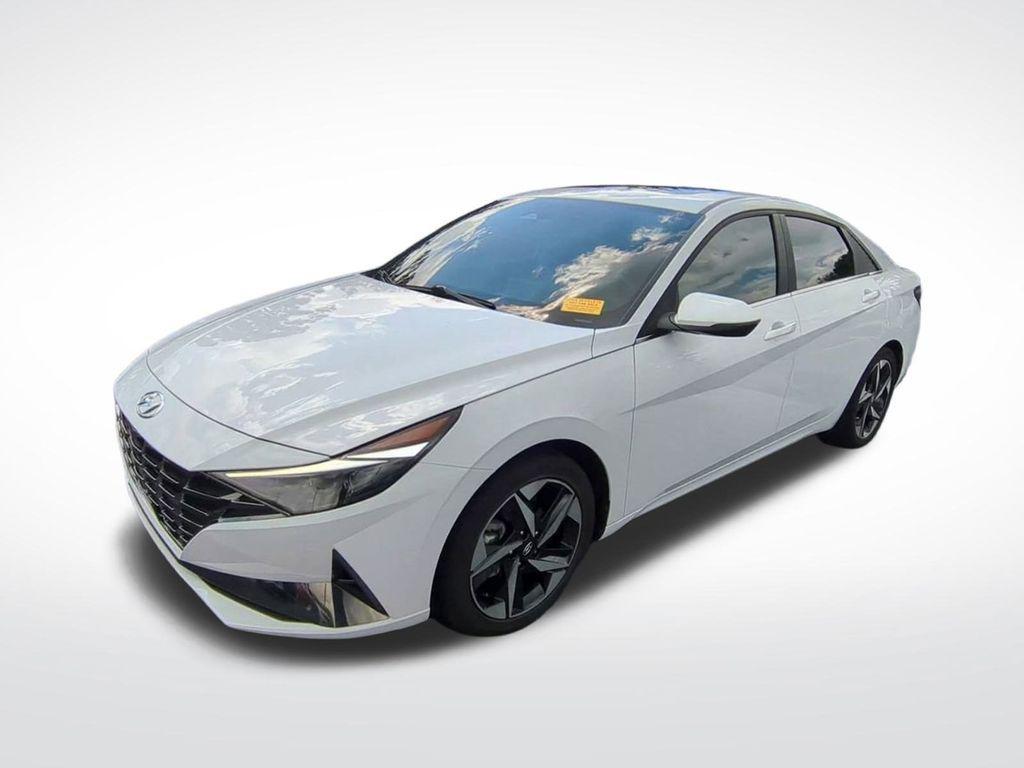 used 2022 Hyundai Elantra car, priced at $20,402