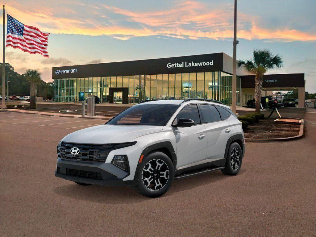 new 2025 Hyundai Tucson car, priced at $32,900