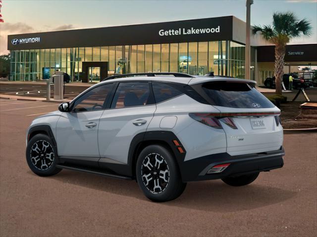 new 2025 Hyundai Tucson car, priced at $34,344