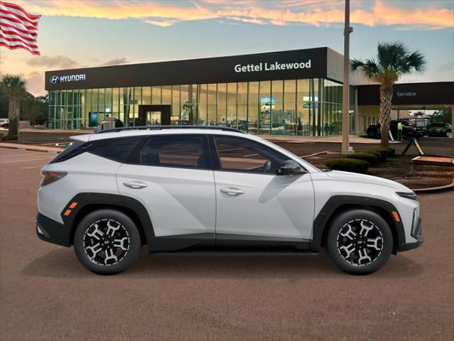 new 2025 Hyundai Tucson car, priced at $34,344
