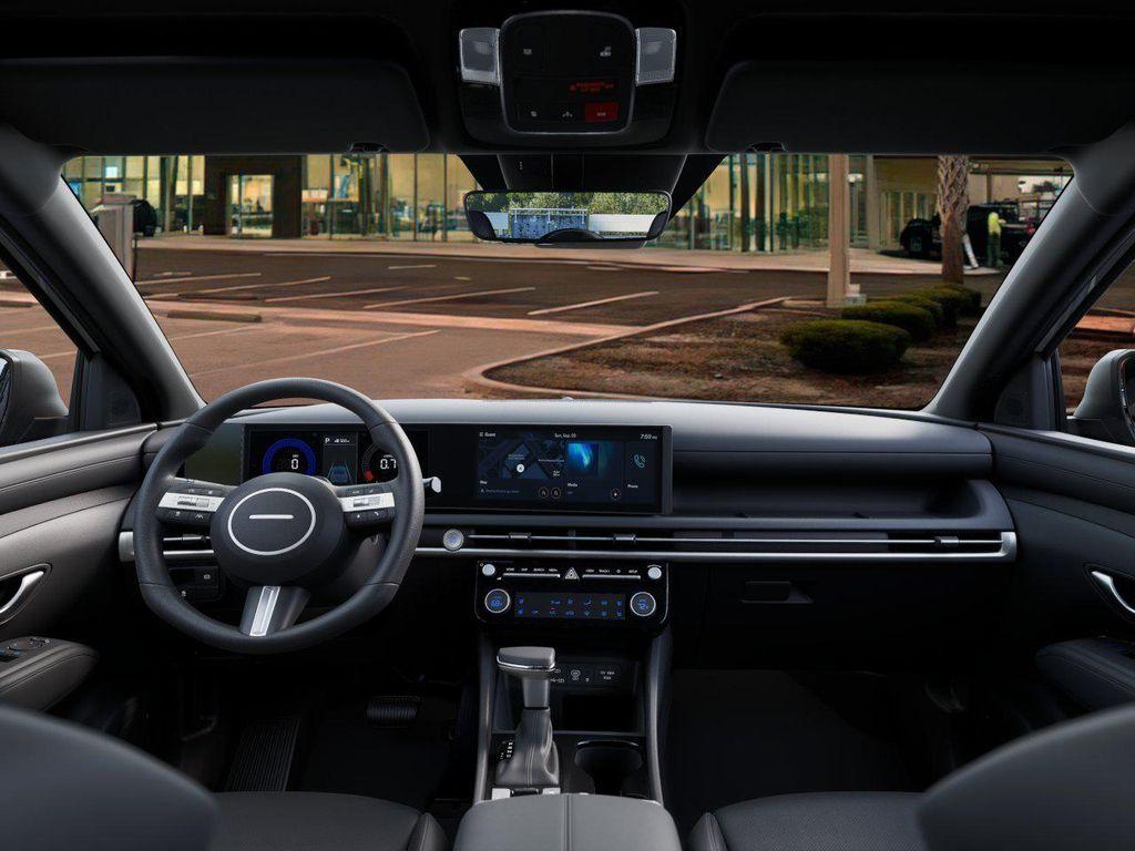 new 2025 Hyundai Tucson car, priced at $30,706