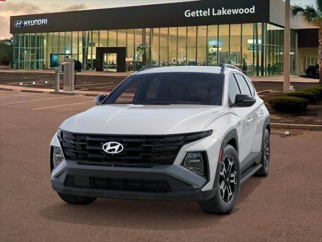 new 2025 Hyundai Tucson car, priced at $34,344