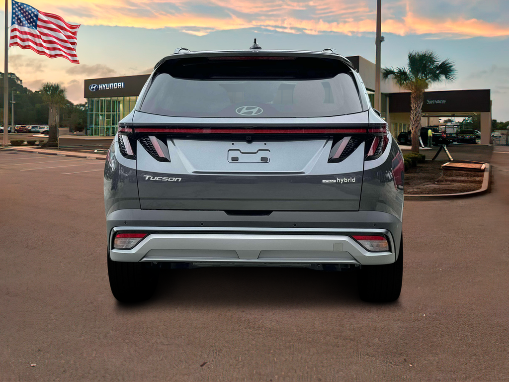 new 2025 Hyundai TUCSON Hybrid car, priced at $41,134