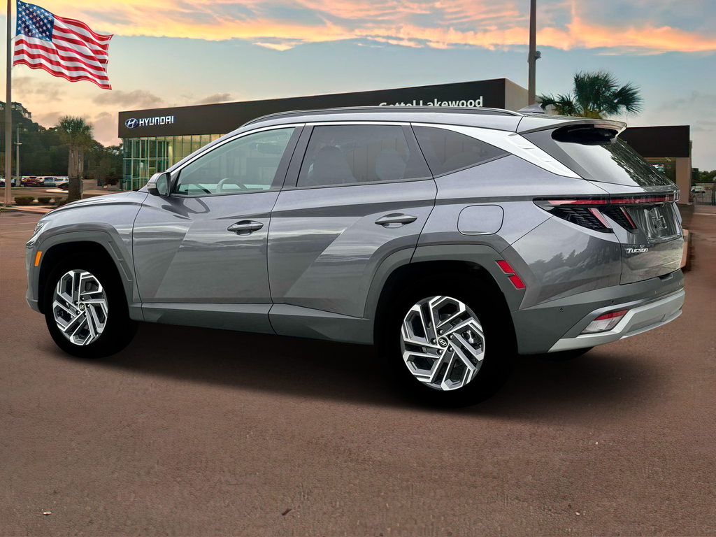 new 2025 Hyundai TUCSON Hybrid car, priced at $41,134