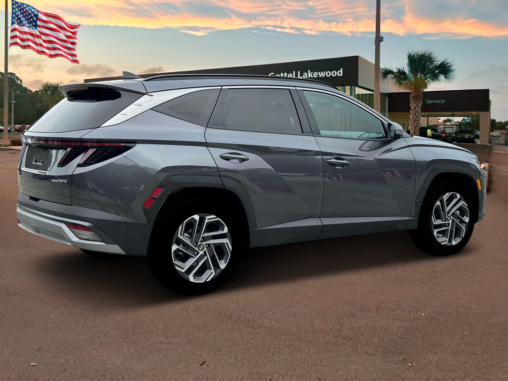 new 2025 Hyundai TUCSON Hybrid car, priced at $41,134