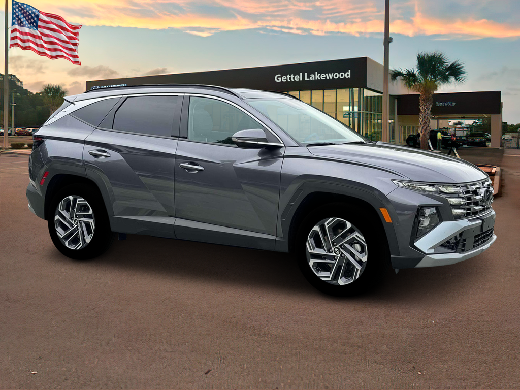 new 2025 Hyundai TUCSON Hybrid car, priced at $41,134