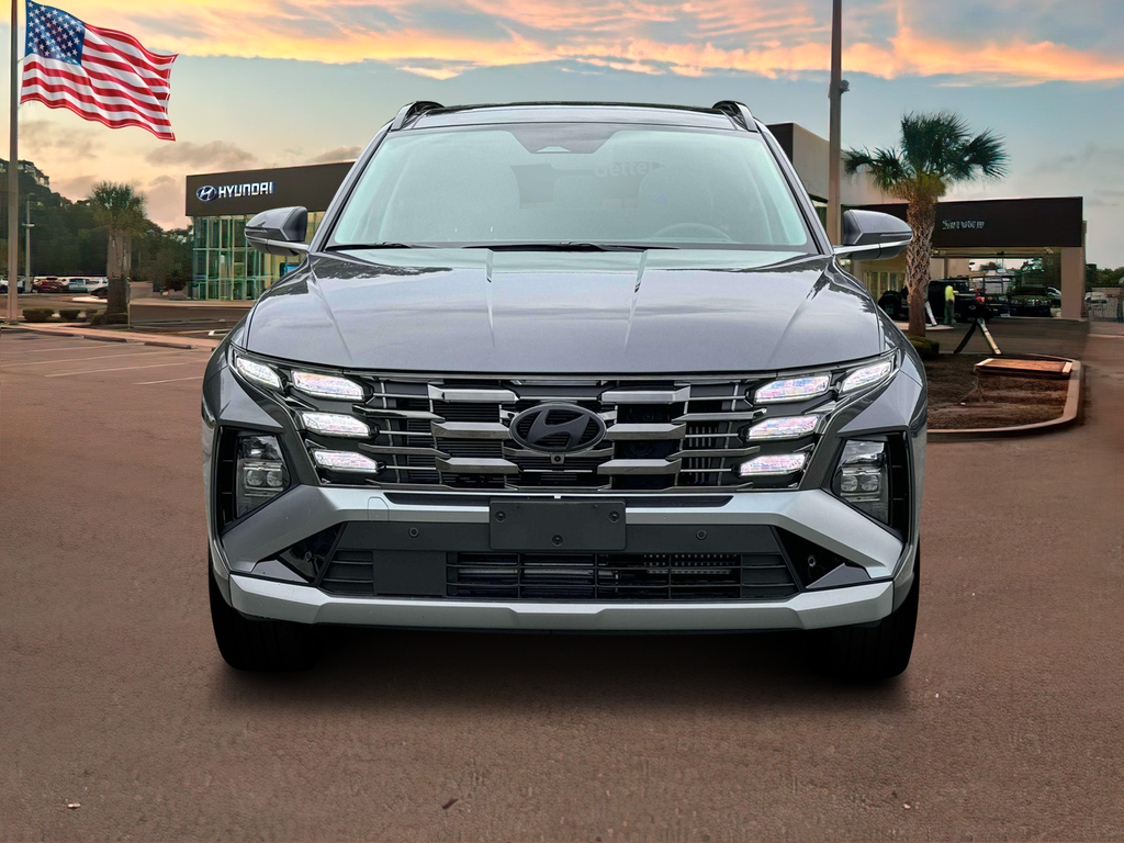 new 2025 Hyundai TUCSON Hybrid car, priced at $41,134