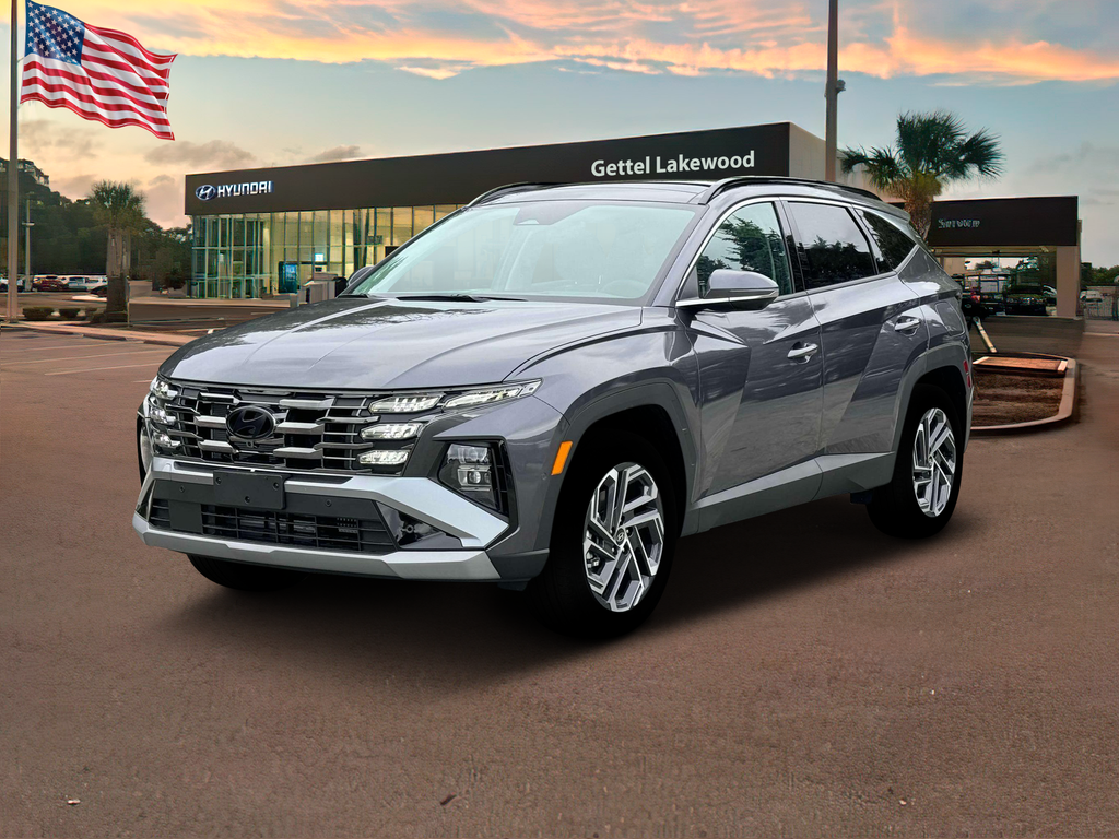 new 2025 Hyundai TUCSON Hybrid car, priced at $41,134