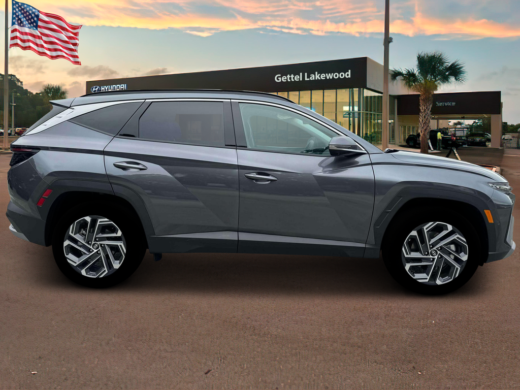 new 2025 Hyundai TUCSON Hybrid car, priced at $41,134