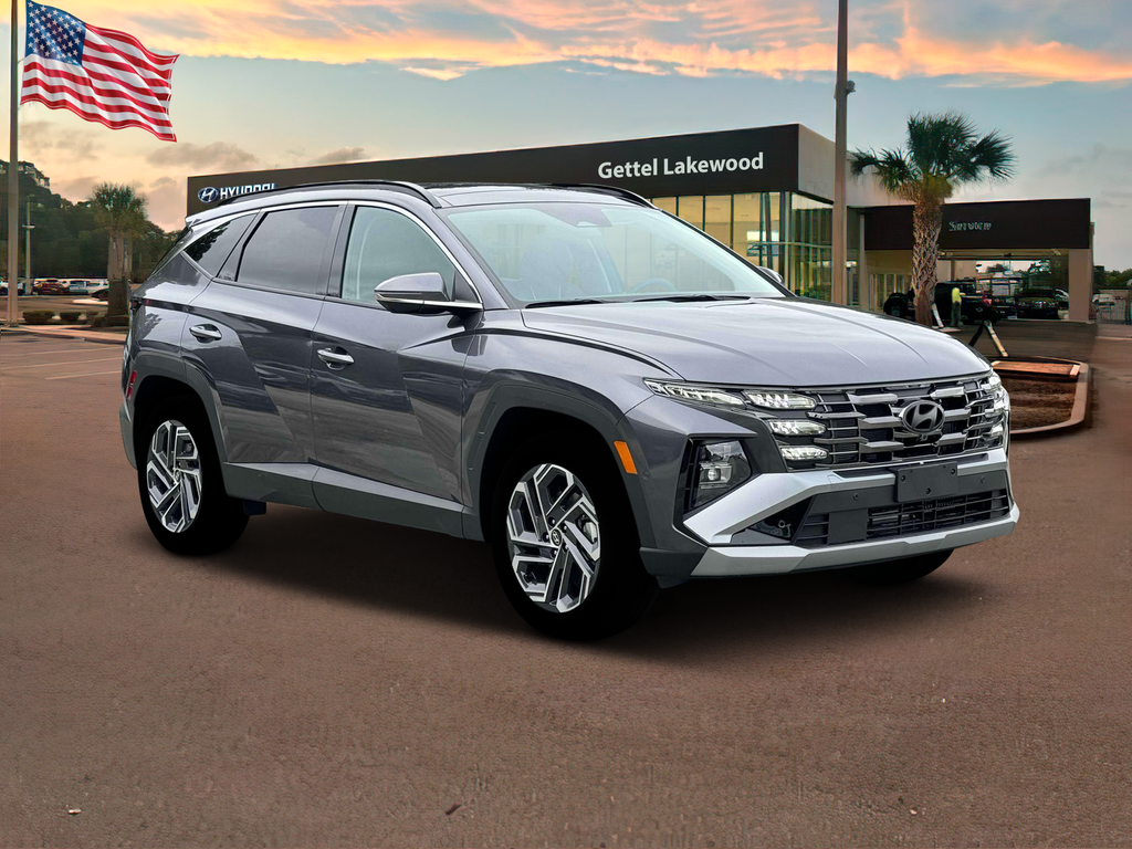 new 2025 Hyundai TUCSON Hybrid car, priced at $41,134