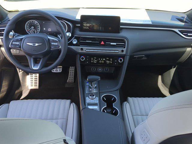 used 2024 Genesis G70 car, priced at $48,961