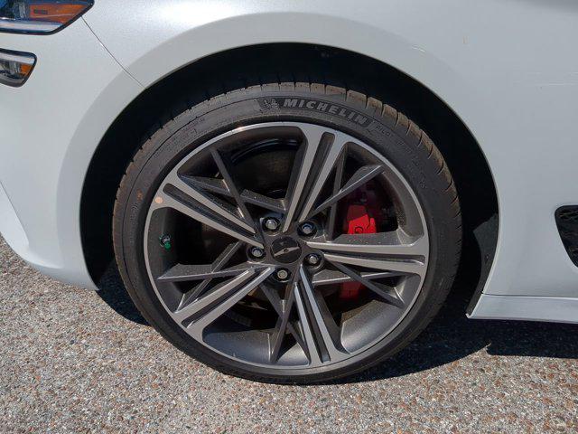 used 2024 Genesis G70 car, priced at $48,961