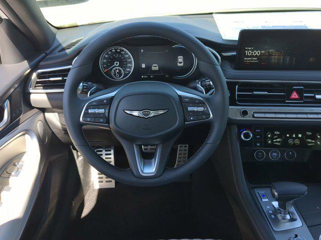 used 2024 Genesis G70 car, priced at $48,961