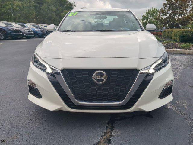 used 2021 Nissan Altima car, priced at $20,799