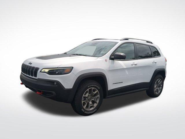 used 2021 Jeep Cherokee car, priced at $23,897
