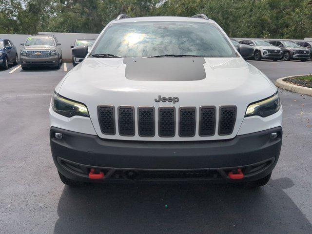 used 2021 Jeep Cherokee car, priced at $23,897