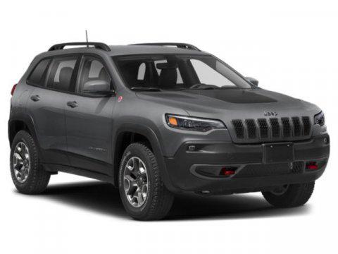 used 2021 Jeep Cherokee car, priced at $25,991