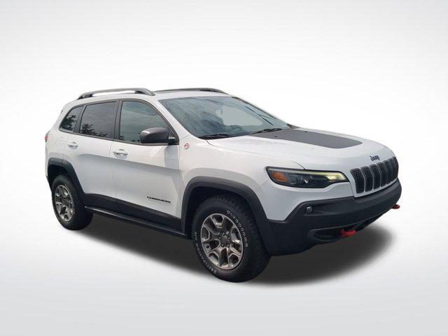 used 2021 Jeep Cherokee car, priced at $23,897