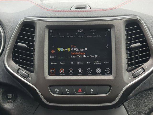 used 2021 Jeep Cherokee car, priced at $23,897