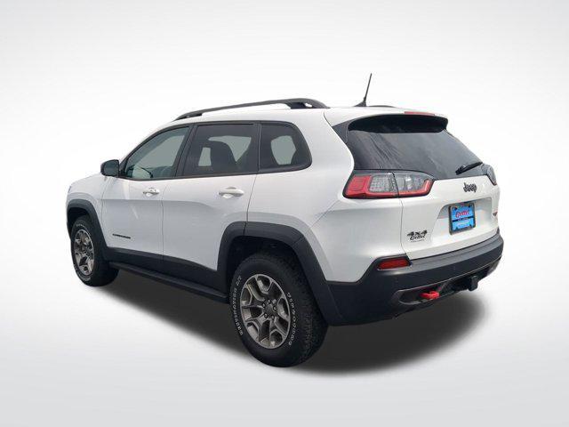 used 2021 Jeep Cherokee car, priced at $23,897