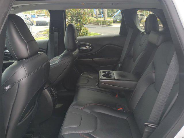 used 2021 Jeep Cherokee car, priced at $23,897