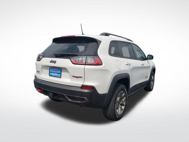 used 2021 Jeep Cherokee car, priced at $23,897