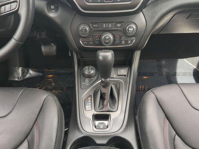 used 2021 Jeep Cherokee car, priced at $23,897