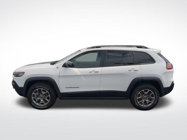 used 2021 Jeep Cherokee car, priced at $23,897