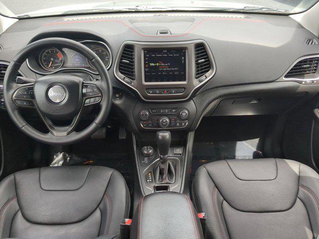 used 2021 Jeep Cherokee car, priced at $23,897