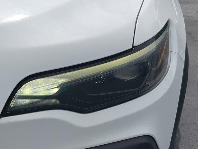 used 2021 Jeep Cherokee car, priced at $23,897