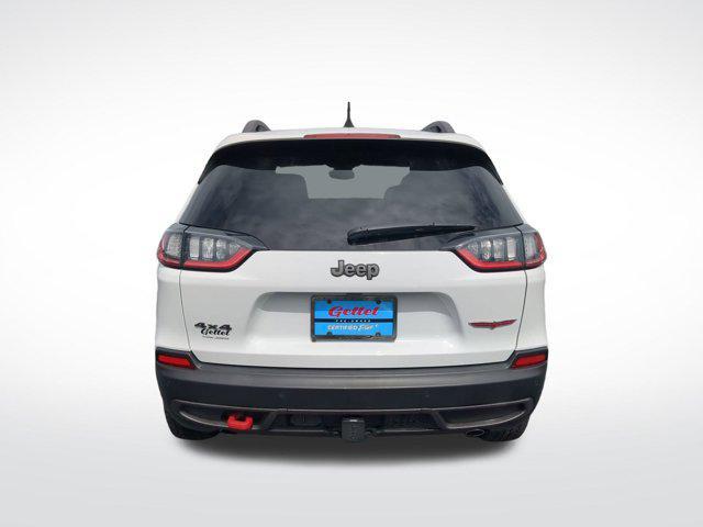 used 2021 Jeep Cherokee car, priced at $23,897
