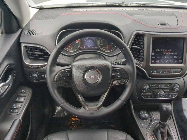 used 2021 Jeep Cherokee car, priced at $23,897