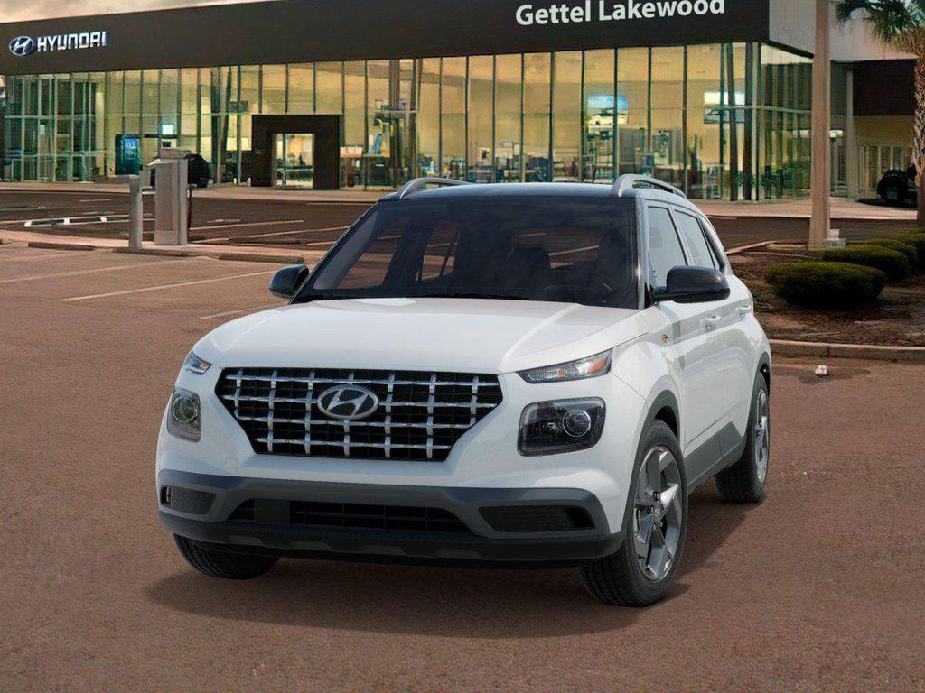 new 2025 Hyundai Venue car, priced at $23,778