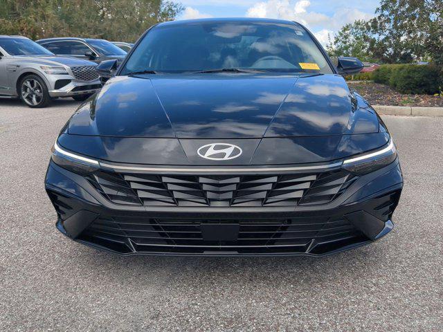 used 2024 Hyundai Elantra car, priced at $20,750