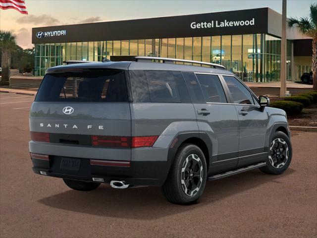 new 2025 Hyundai Santa Fe car, priced at $35,580